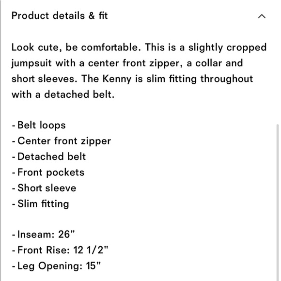 REFORMATION Kenny Jumpsuit - new with tags - Picture 4 of 4